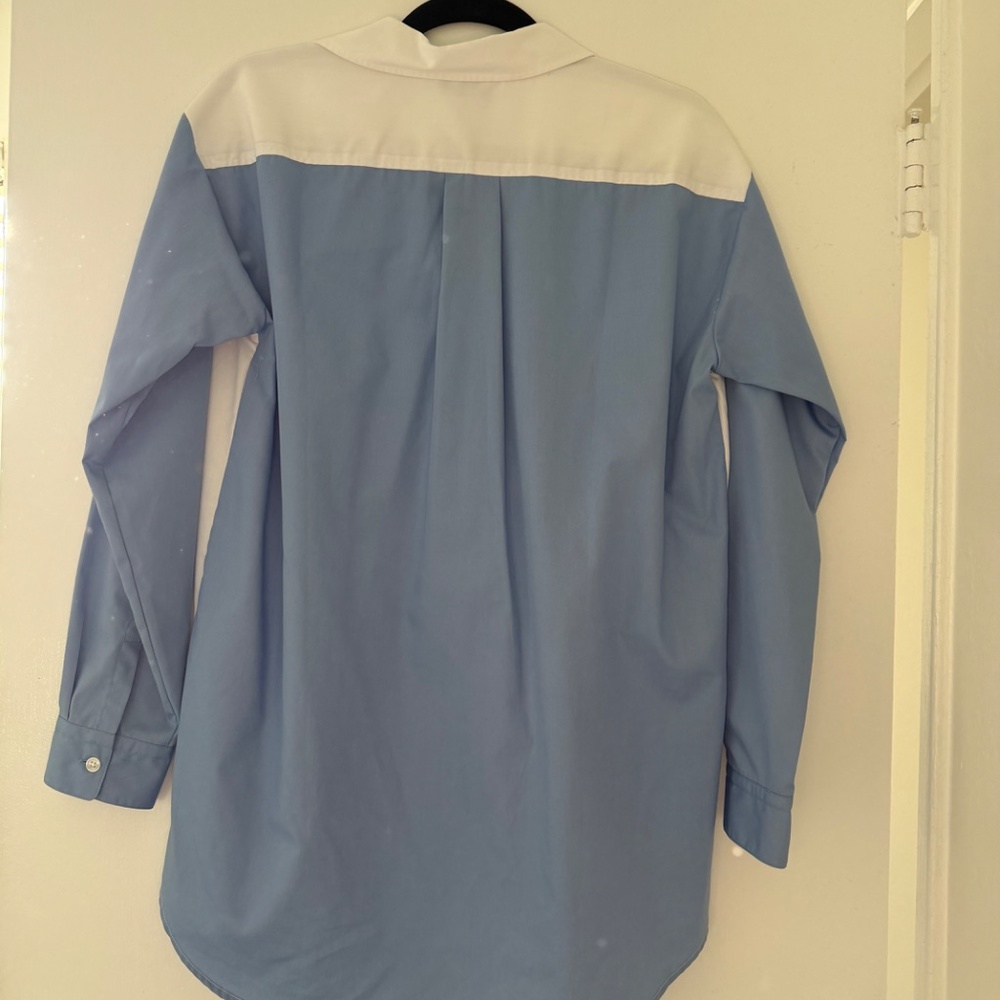 New ASOS Colorblock Blouse - Picture 2 of 4